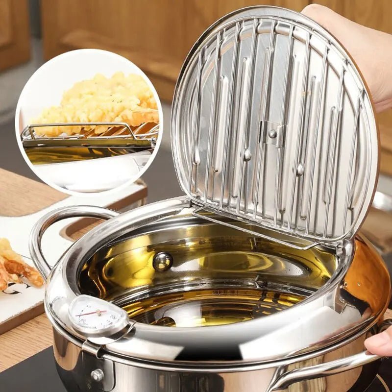 Mini friteuse ｜CompactFryer™ - Mykitchenslife