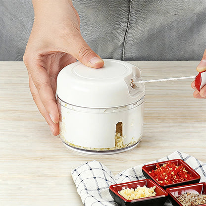 mini hachoir manuel ail