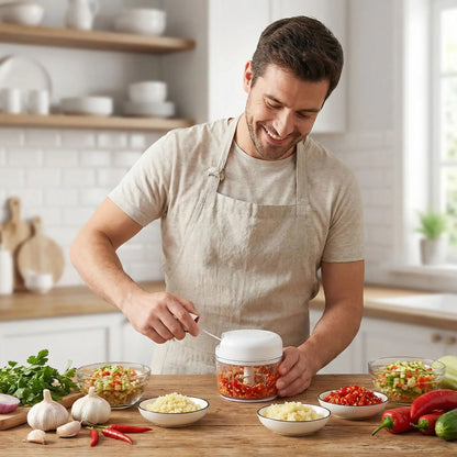 mini hachoir manuel compagnon discret