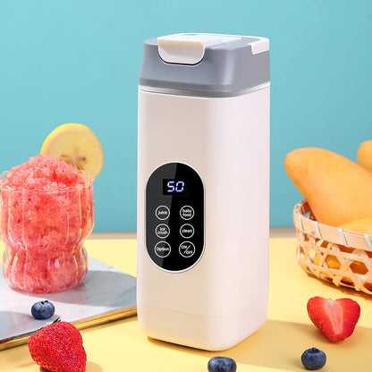 mini mixeur portable blanc