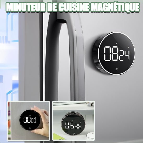 Minuteur cuisine | CookingTimer™ - Mykitchenslife