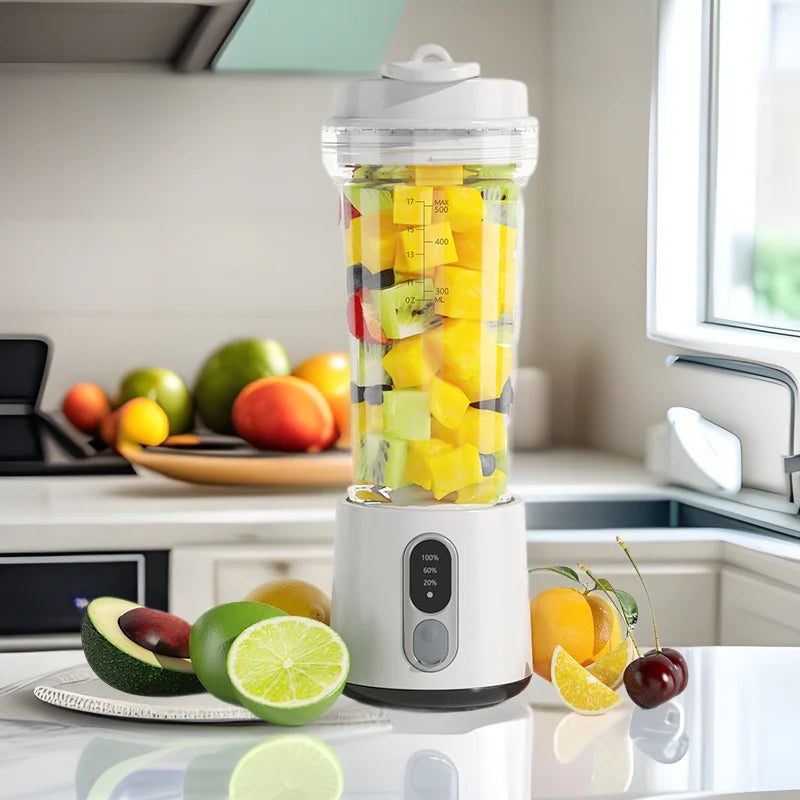 mixeur portable blanc