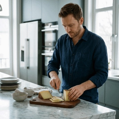 planche a decouper en bois pour fromage