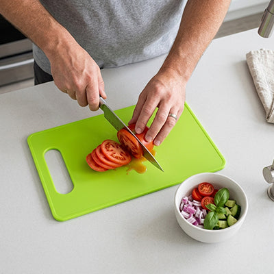 planche a decouper verte