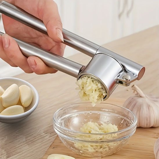 Presse ail inox
