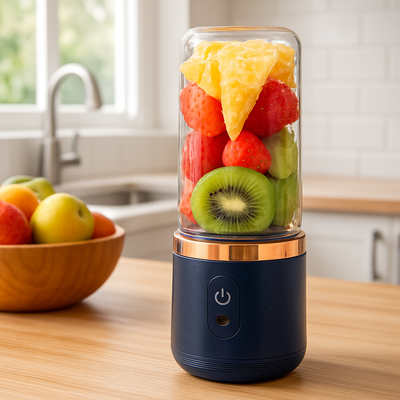 presse-fruits-bleu