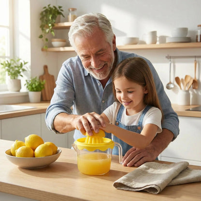 presse agrume confortable et ergonomique