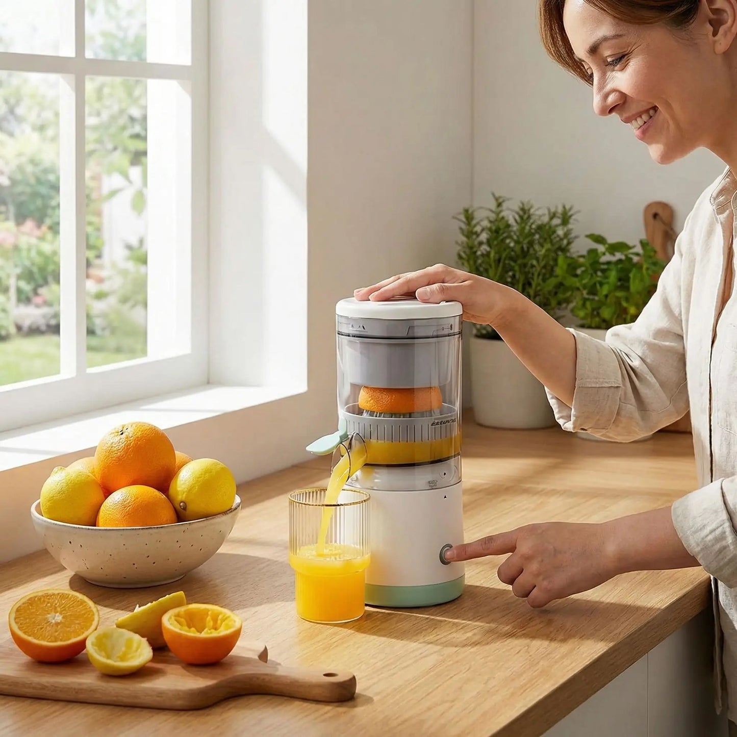 presse agrume électrique