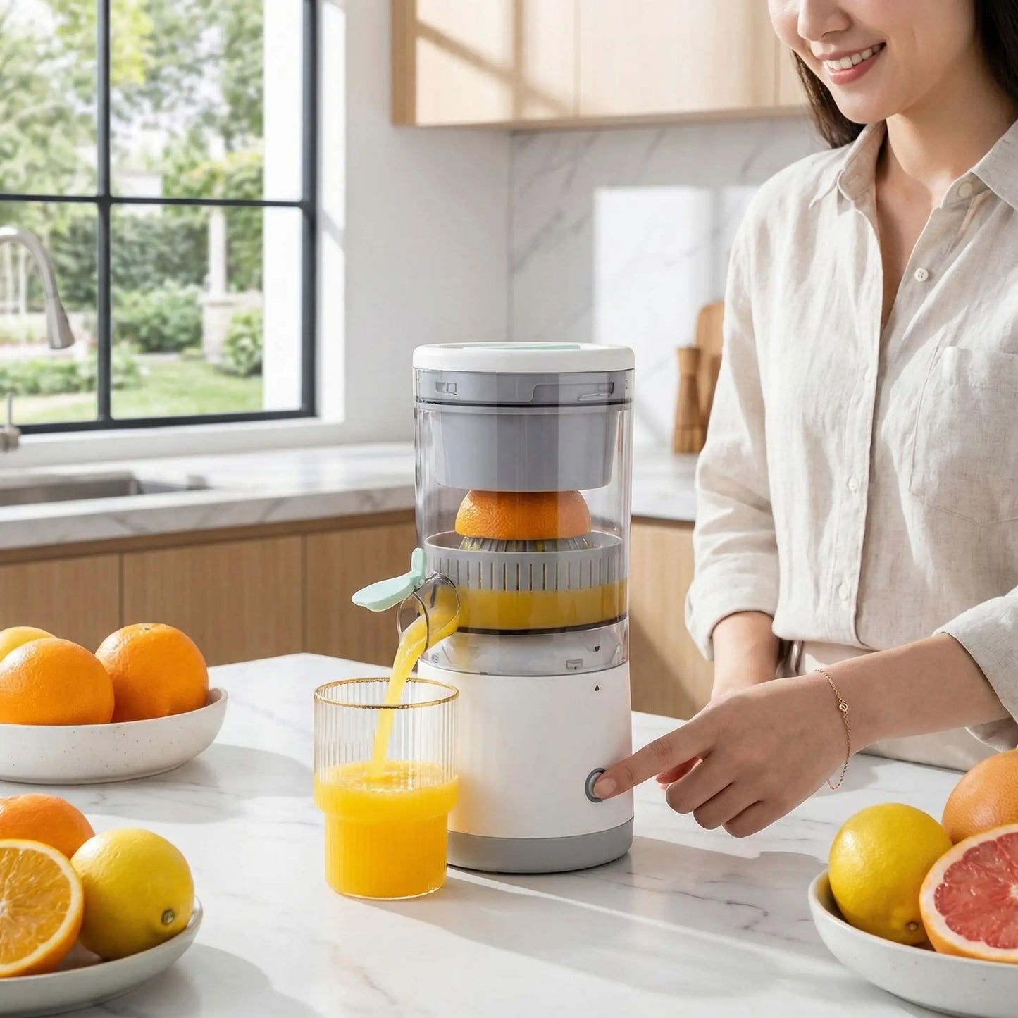 presse agrume électrique rechargeable