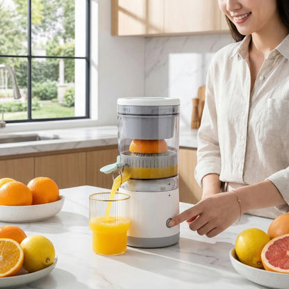 presse agrume électrique rechargeable