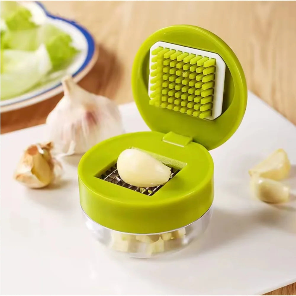 presse ail grille de découpe intégrée 