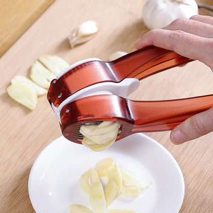 presse ail manuel rouge