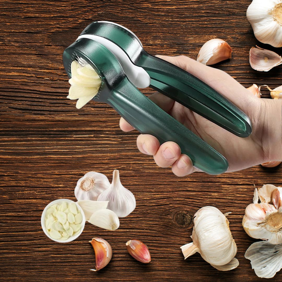 presse ail manuel vert