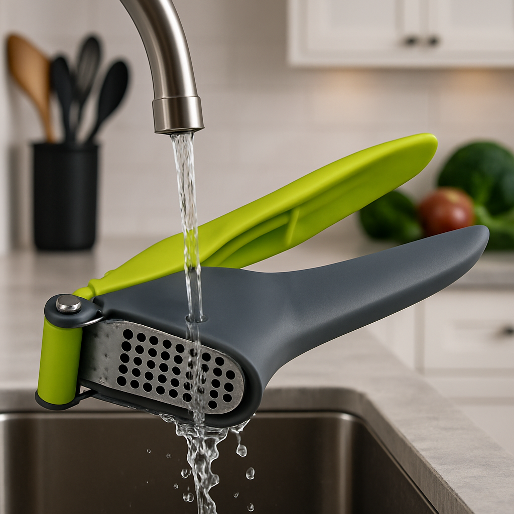 presse ail nettoyage