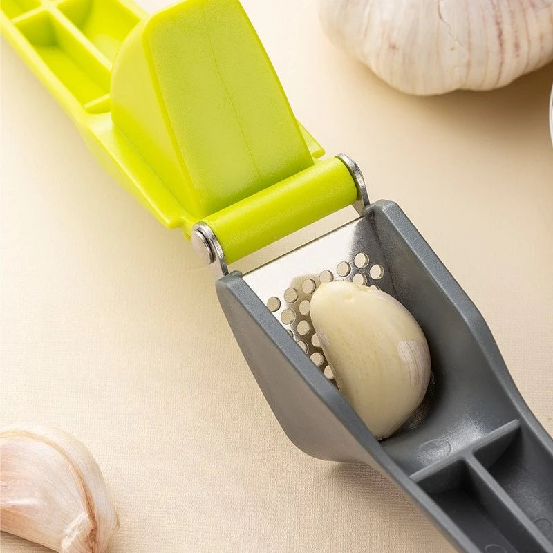 presse ail plusieurs gousses