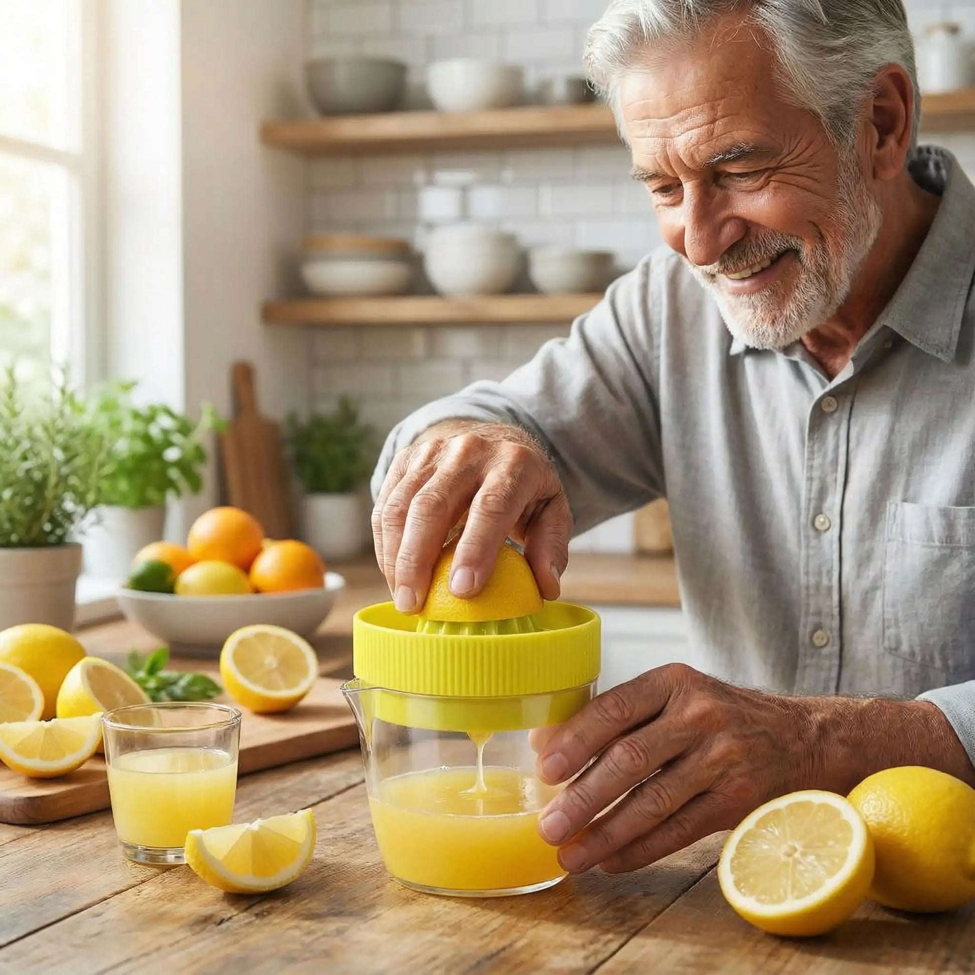 presse citron manuel cuisine