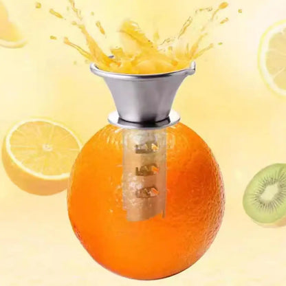 presse citron manuel inox