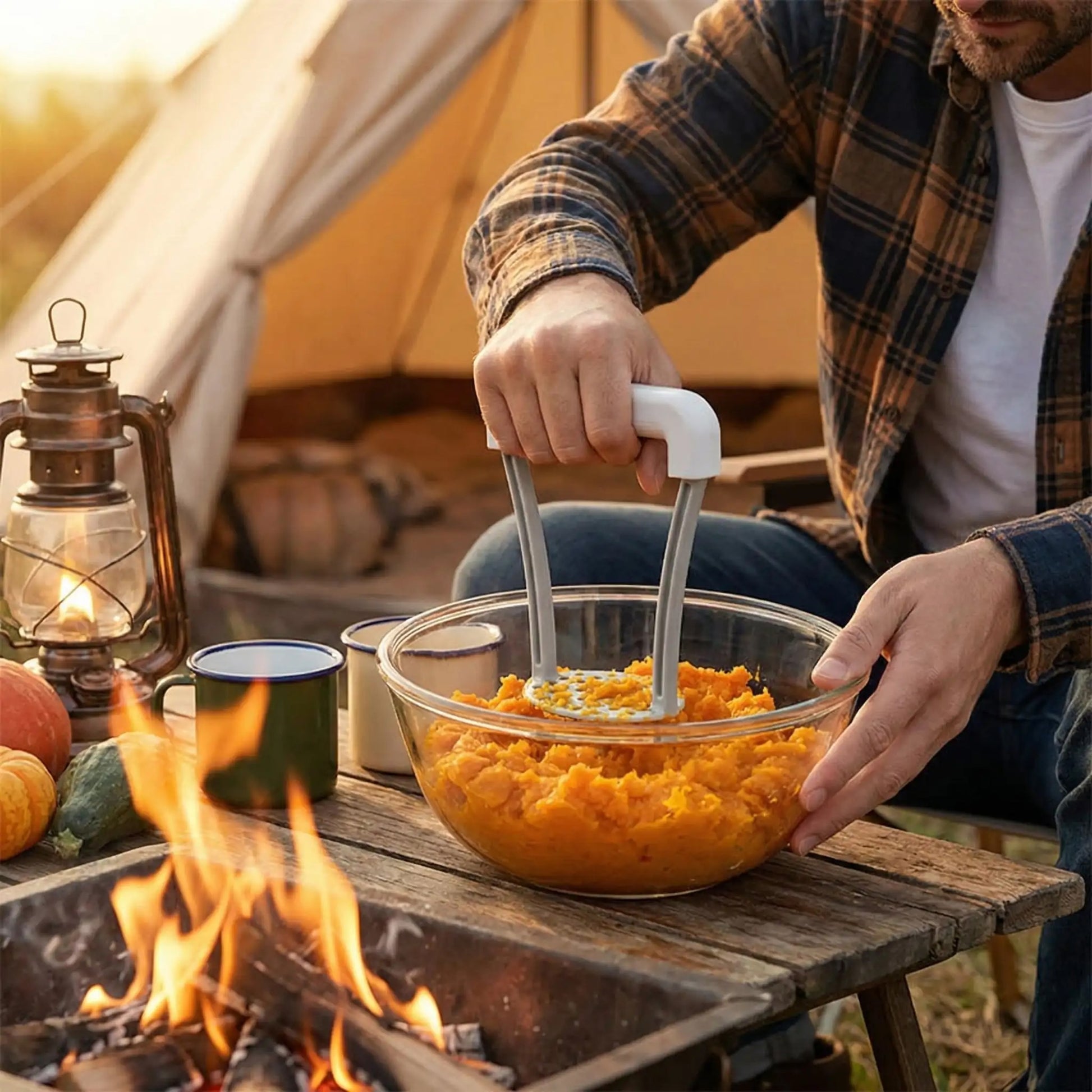 presse purée camping
