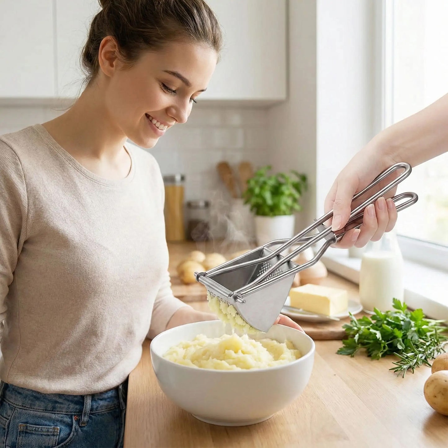 presse purée cuisine simple