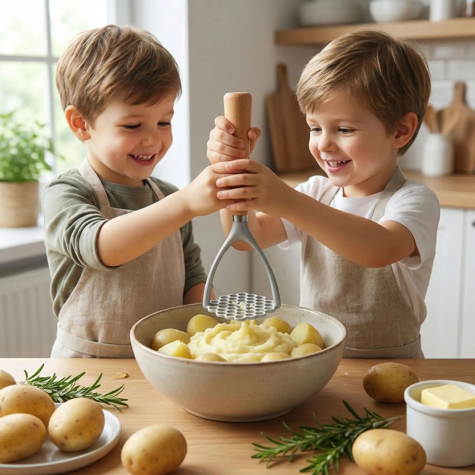 presse purée ergonomique