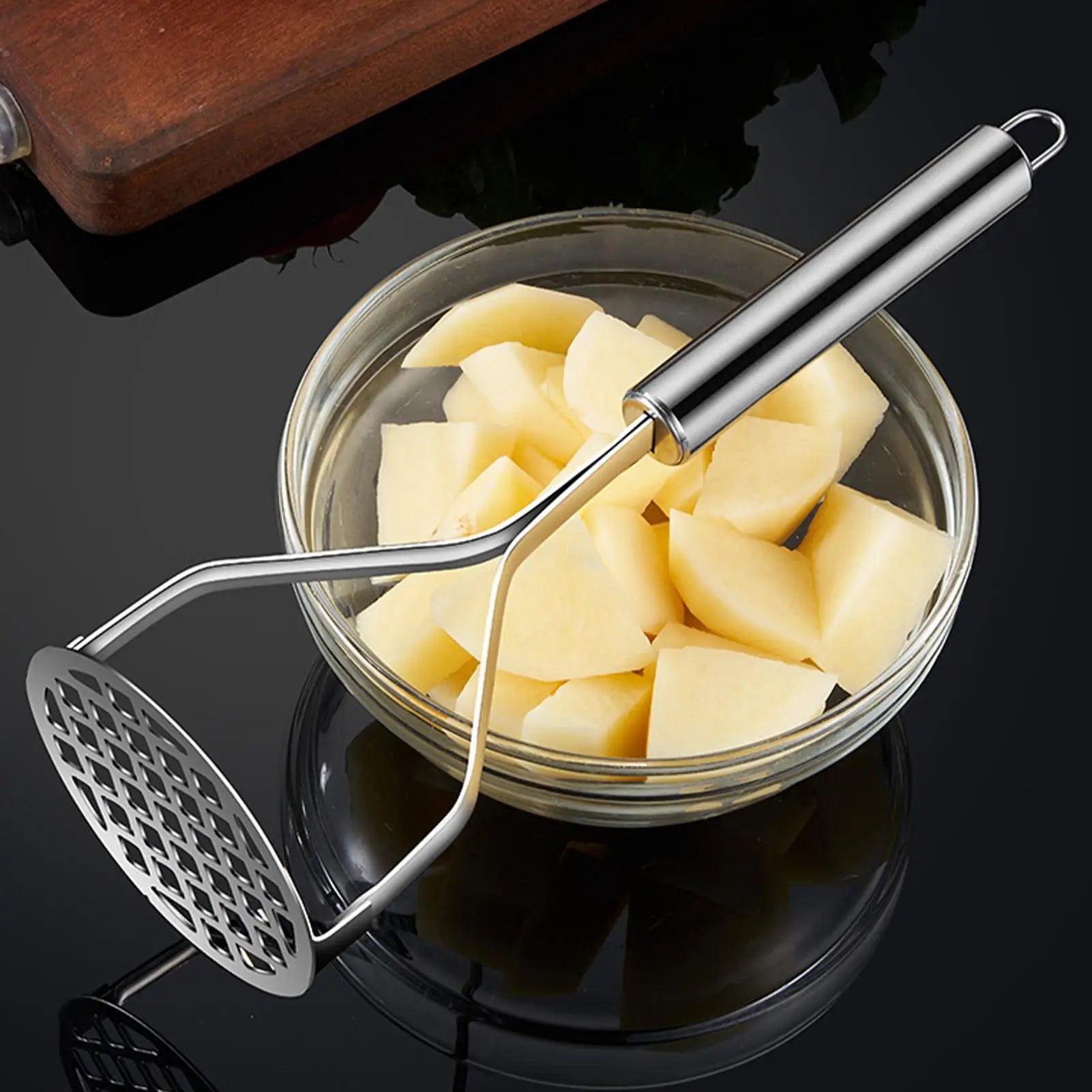 presse purée manuel durable et hygiénique