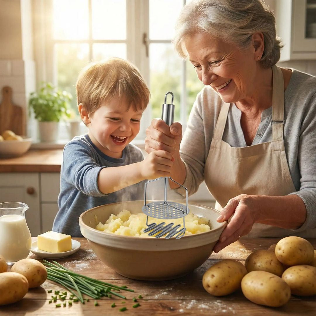 presse purée manuel pour toute la famille