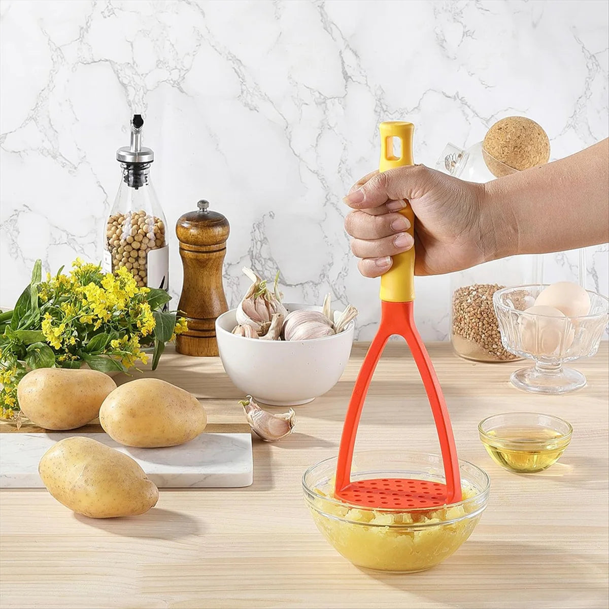presse purée orange