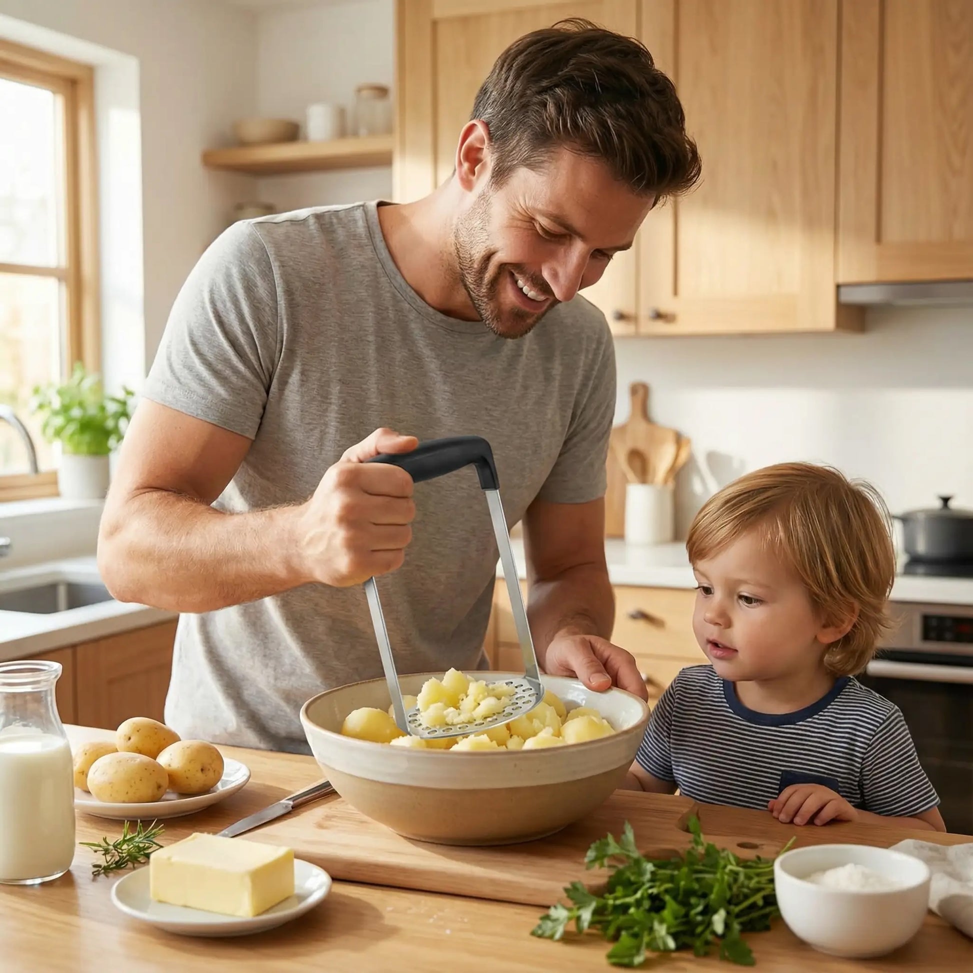 presse purée pour cuisiner simplement
