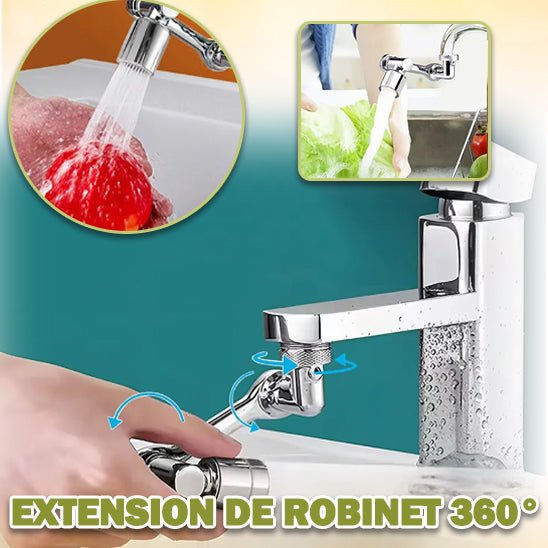 Rallonge robinet｜FaucetExtension™ - Mykitchenslife