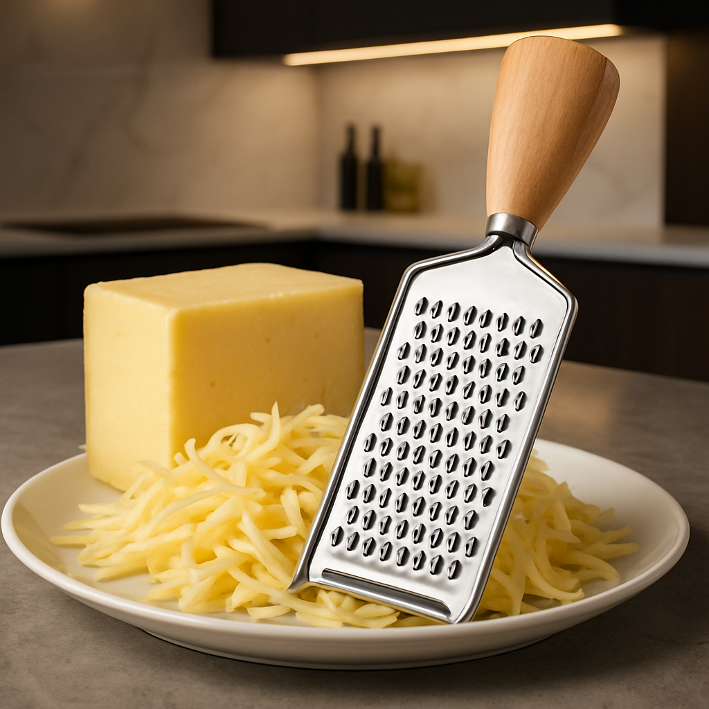 râpe à fromage légère