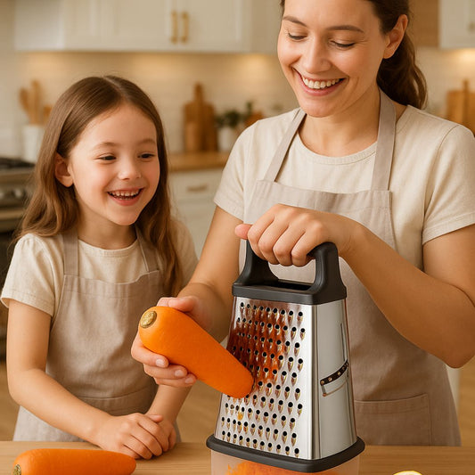 râpe à carottes famille