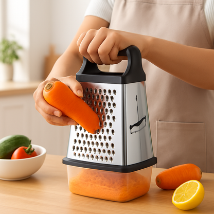 râpe à carottes noire