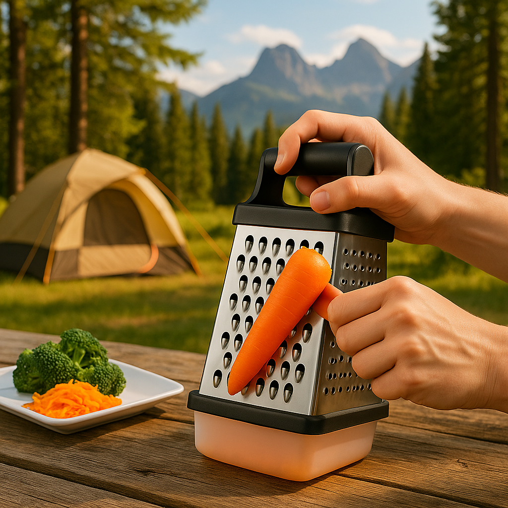 râpe à carottes portable