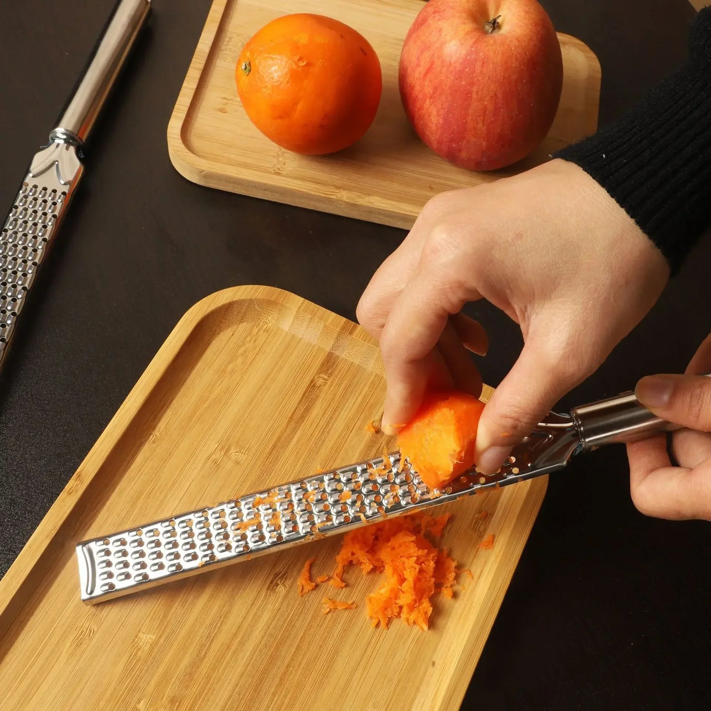 râpe à fromage carottes