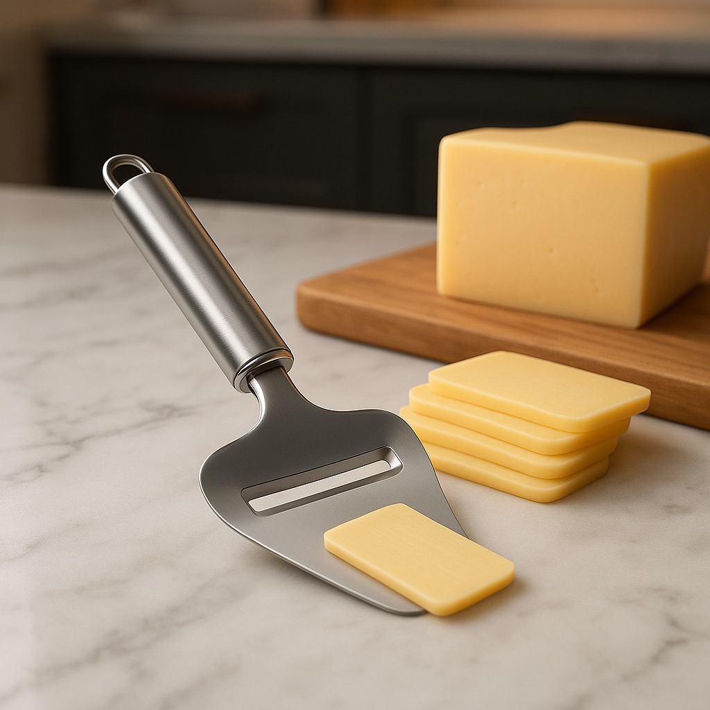 râpe à fromage design suspendu
