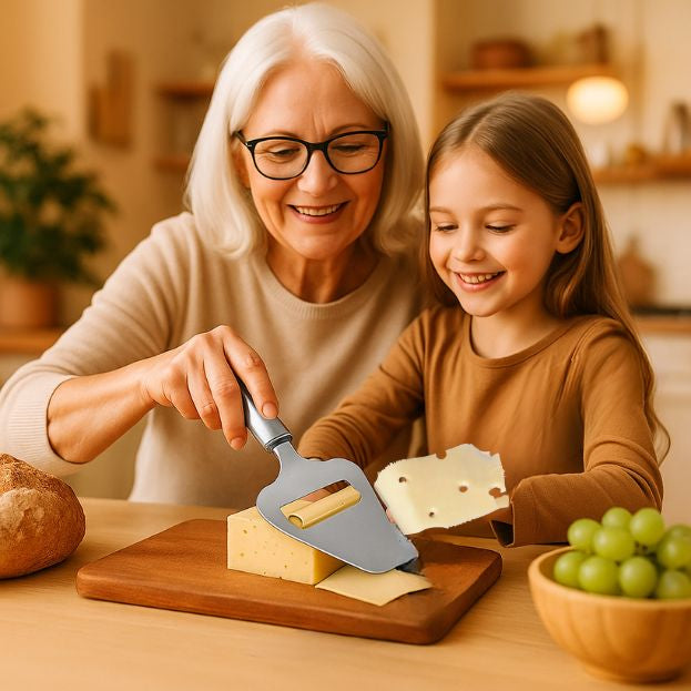 râpe à fromage inoxydable
