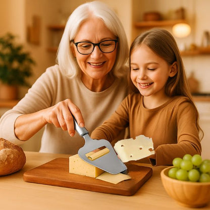 râpe à fromage inoxydable