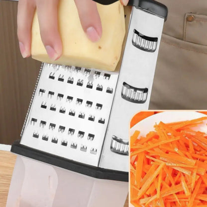 râpe à fromage manuelle 6 lames 