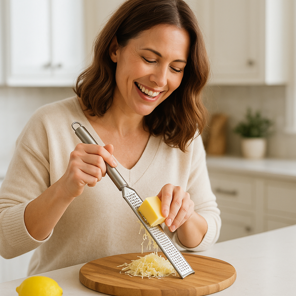râpe à fromage recettes