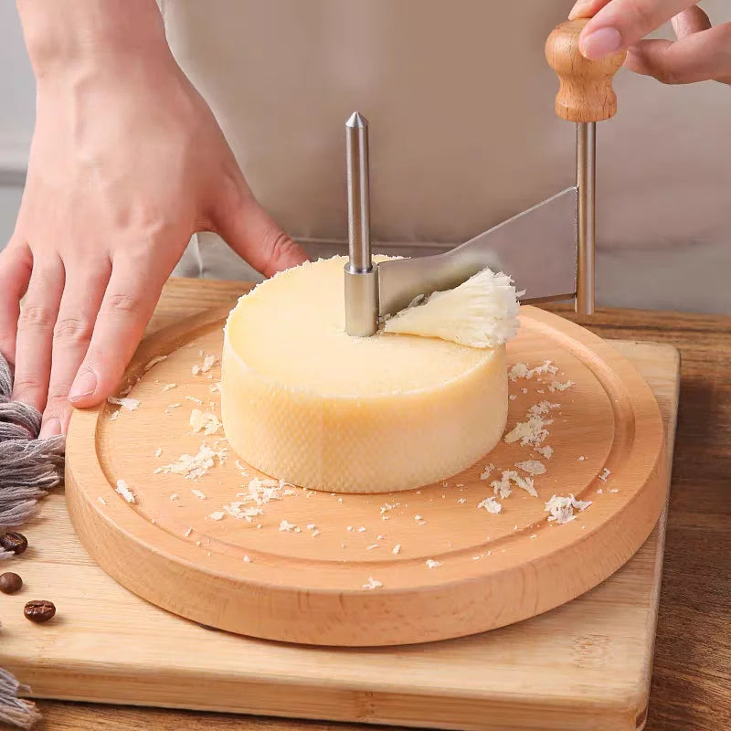 râpe à fromage tournant