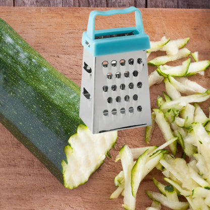 râpe à légumes bleue