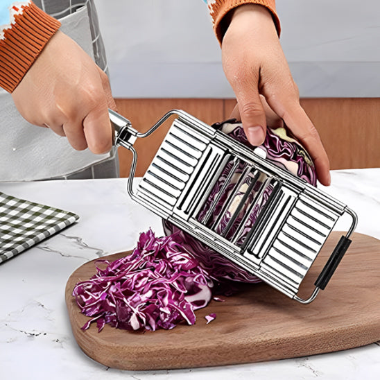 râpe à légumes manuelle acier inoxydable