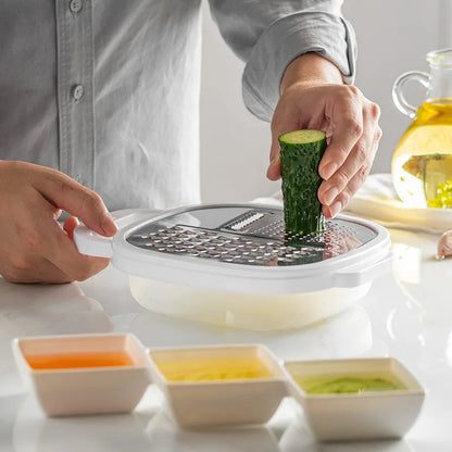 râpe à légumes manuelle concombre