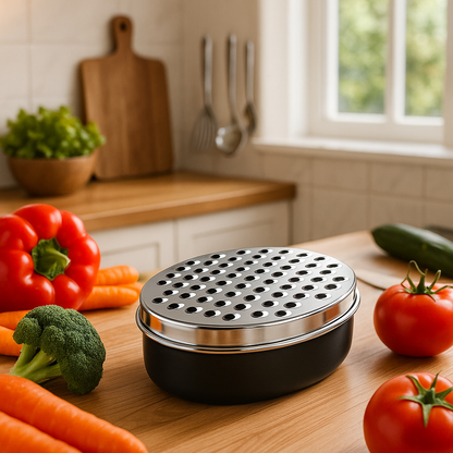 râpe à légumes manuelle durable