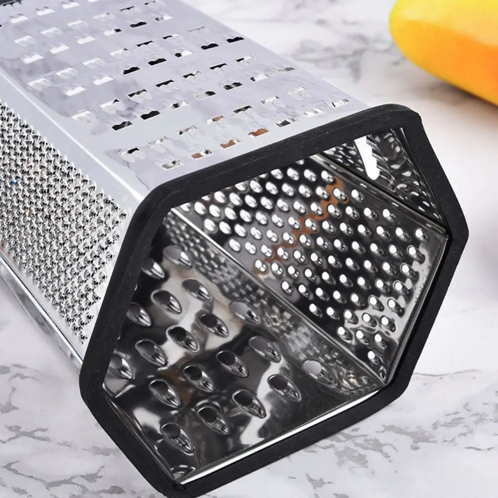 râpe à légumes manuelle hexagonale