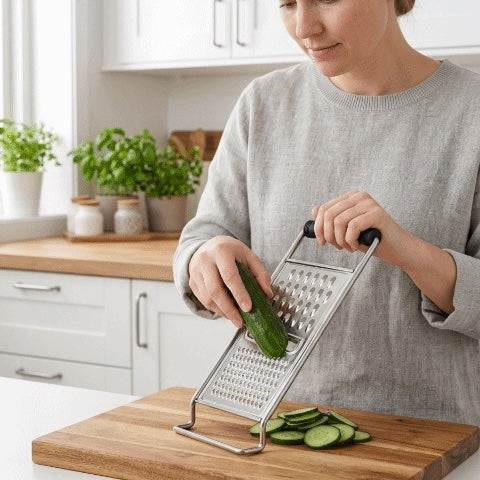 râpe à légumes manuelle moyenne