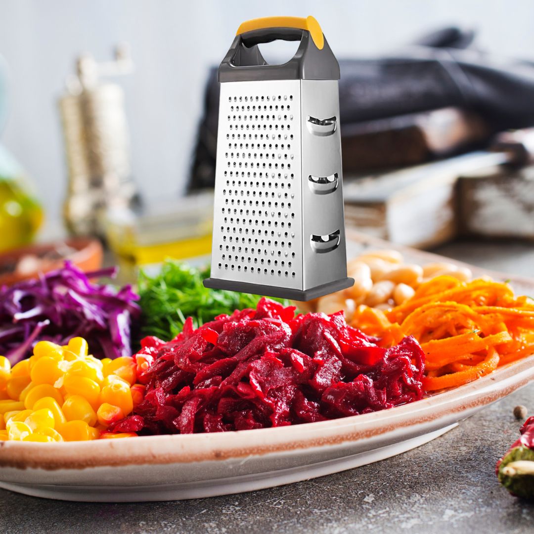 râpe à légumes manuelle polyvalente