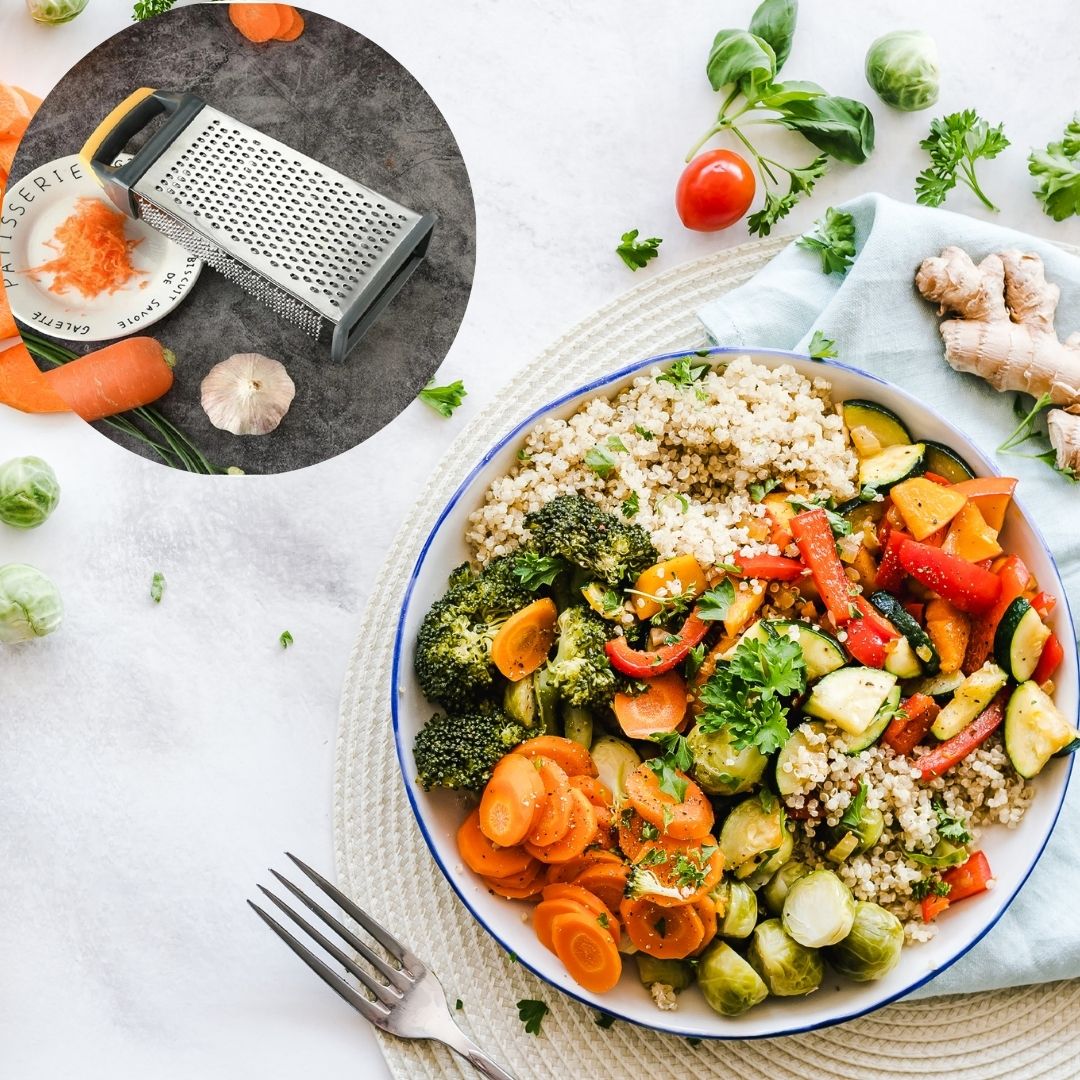 râpe à légumes manuelle usage quotidien