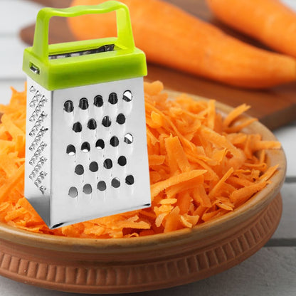 râpe à légumes verte