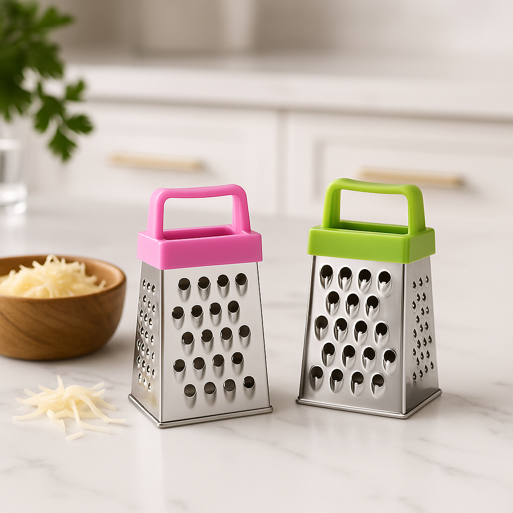 râpe à légumes violette